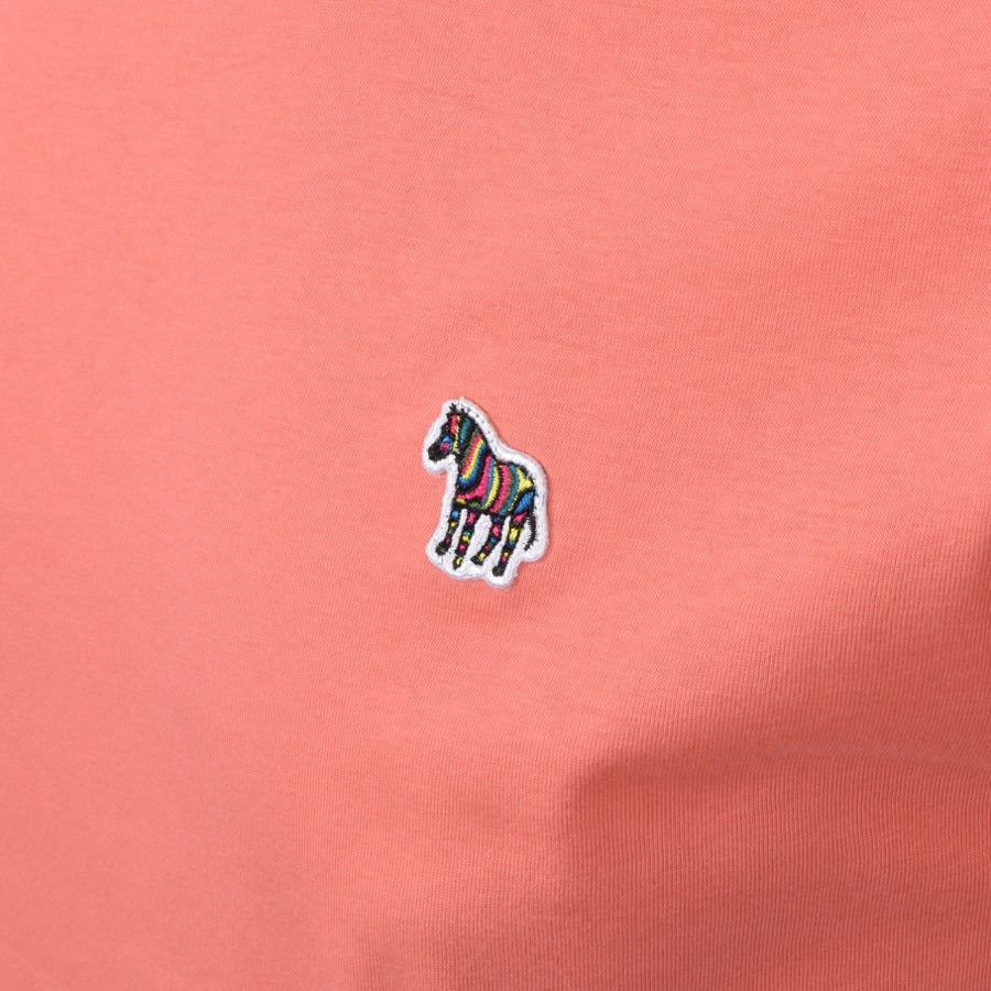 Alternative Image for ProductPS By Paul Smith Regular Fit T Shirt Pink3